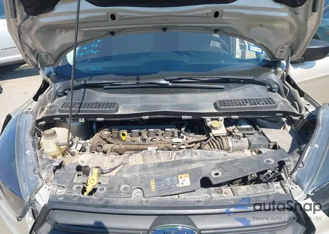 2018 Ford Escape S from USA, damaged, VIN 1FMCU0F74JUD58603